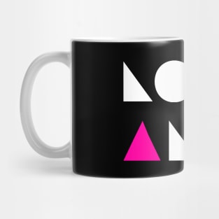 Lovel All LGBT Gay Minimalist Geometric Mug